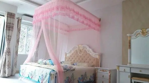Mùng cho phòng ngủ sang chảnh: Hướng dẫn lựa chọn và bài trí tinh tế