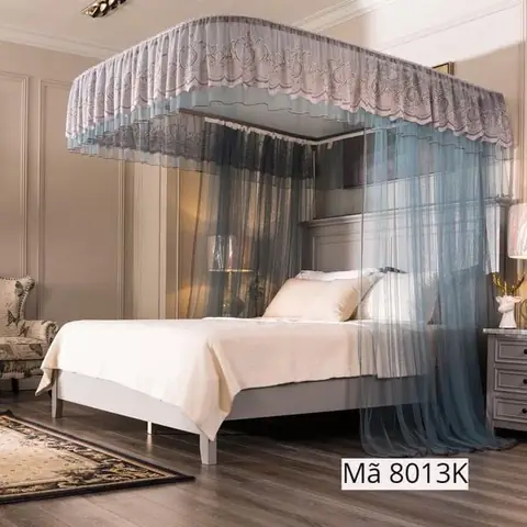 Mùng cho phòng ngủ sang chảnh: Hướng dẫn lựa chọn và bài trí tinh tế