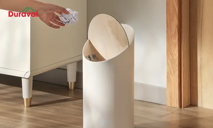 2.4 Vị trí đặt thùng rác 2.4 Vị trí đặt thùng rác