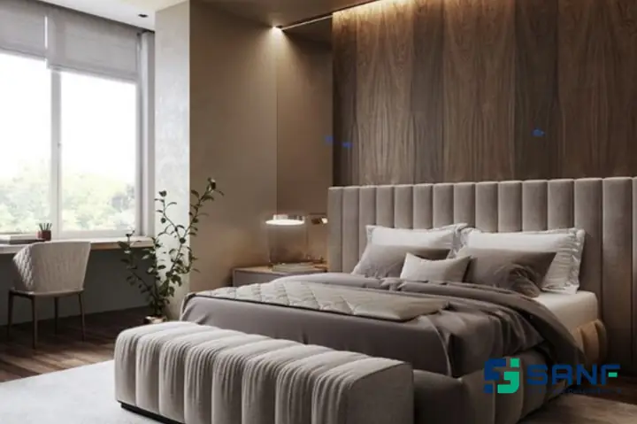 Nên sử dụng gì để ốp tường phòng ngủ? Các vật liệu phổ biến