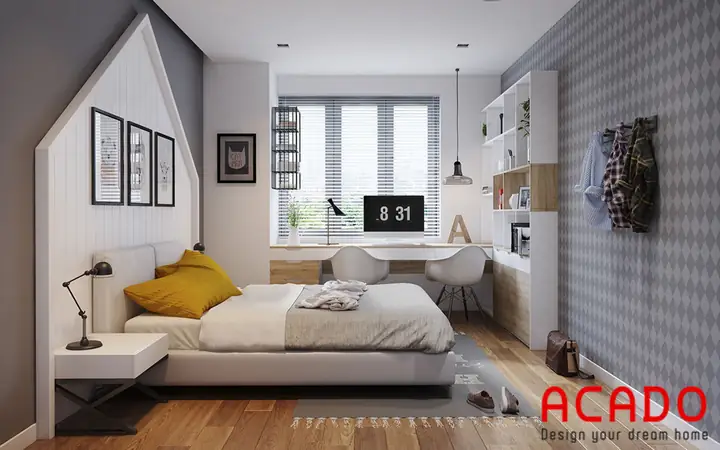 Ngắm nhìn thiết kế phòng ngủ siêu độc đáo và cá tính