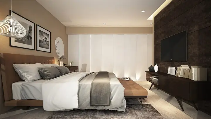Cách Ngăn Phòng 20m2 Thành 2 Phòng Ngủ Tiện Nghi, Tối Ưu