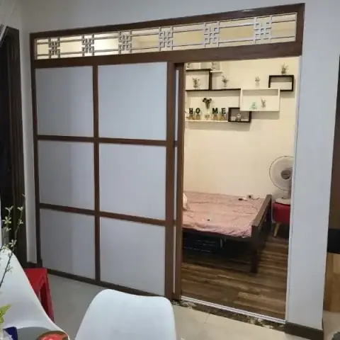 ngăn phòng khách thành phòng ngủ