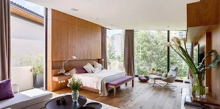 Nghệ thuật vách kiếng ngăn phòng ngủ đẹp mê ly: Hướng dẫn thiết kế