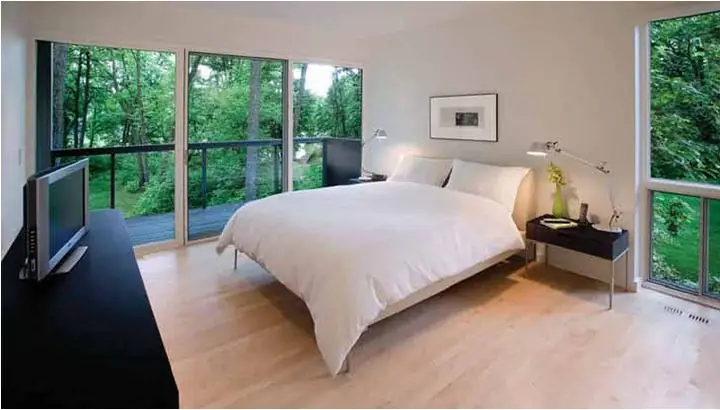 Nghệ thuật vách kiếng ngăn phòng ngủ đẹp mê ly: Hướng dẫn thiết kế