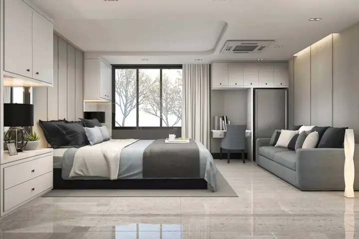 Nguyên Tắc Sắp Xếp Phòng Ngủ: Hướng Dẫn Tối Ưu Không Gian và Thẩm Mỹ