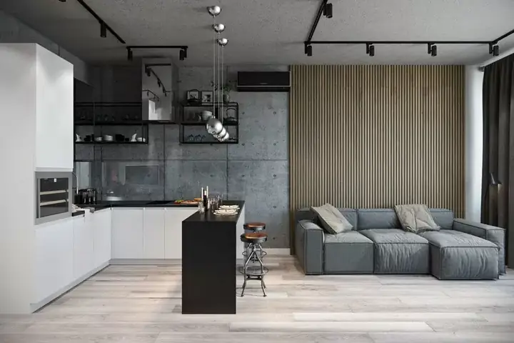 Thiết Kế Nhà Ống: Bếp, Phòng Ngủ, Phòng Khách Hợp Lý