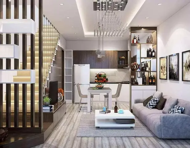 Thiết Kế Nhà Ống: Bếp, Phòng Ngủ, Phòng Khách Hợp Lý