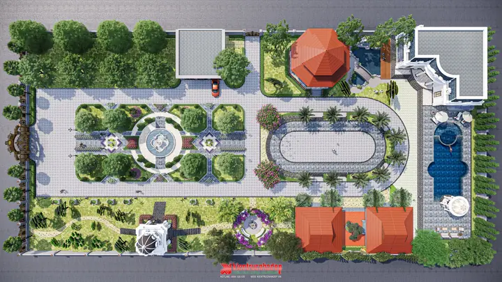 Tiêu chí đánh giá nhà thầu vật tư phòng ngủ resort chuyên nghiệp