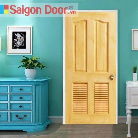 Kinh nghiệm tìm đơn vị nhận gia công cửa gỗ phòng ngủ TP.HCM