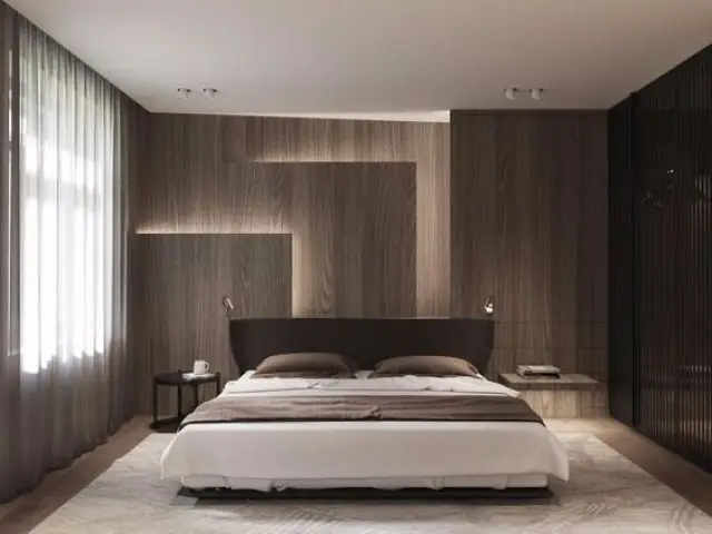Hướng Dẫn Trang Trí Phòng Ngủ Bằng Tấm Nhựa Giả Đá