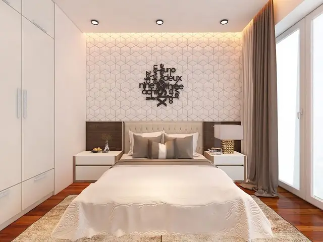 Hướng Dẫn Trang Trí Phòng Ngủ Bằng Tấm Nhựa Giả Đá