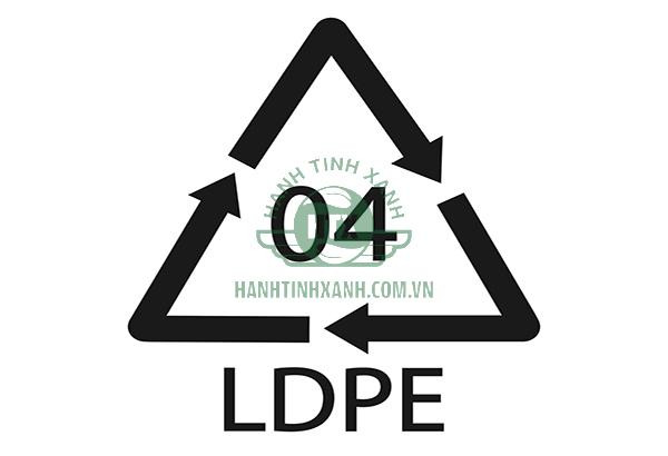 Nhựa LDPE mật độ thấp, một loại vật liệu polyethylene phổ biến