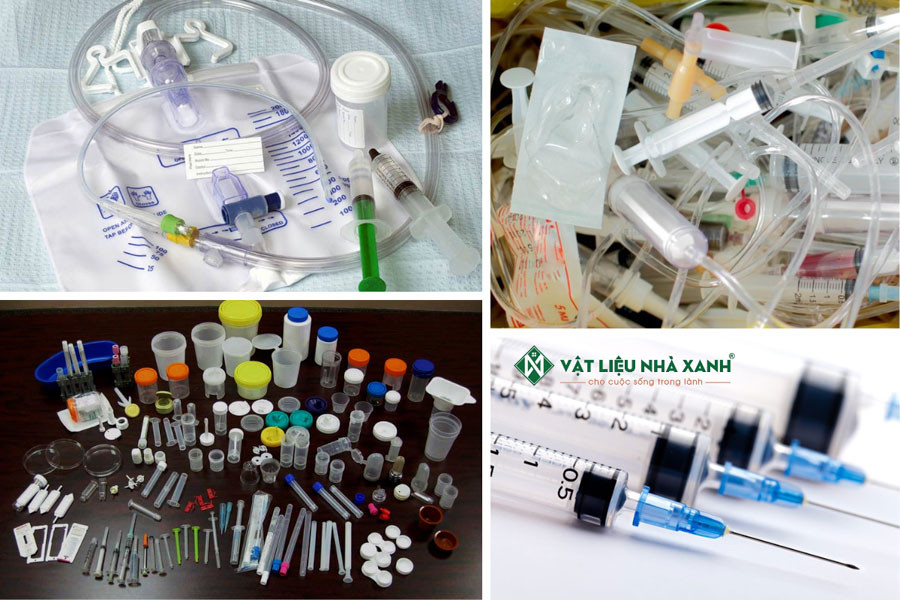 Nhựa nhiệt dẻo an toàn khi tiếp xúc với hóa chất trong y tế