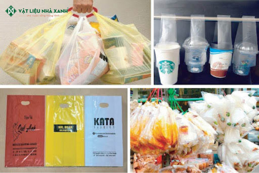 Nhựa nhiệt dẻo dùng để làm túi thực phẩm, màng bọc
