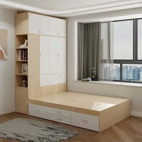 Tiết Kiệm Diện Tích Phòng Ngủ: Những Giải Pháp Tối Ưu Cho Không Gian Hẹp