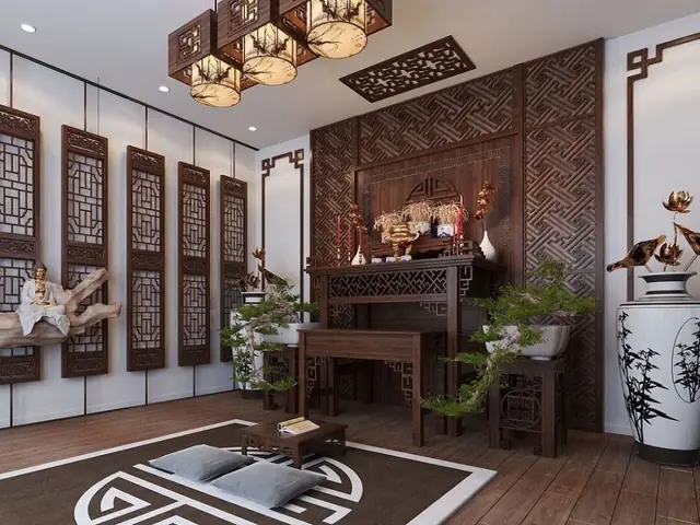 Những Điều Kiêng Kỵ Trong Phòng Ngủ Cạnh Phòng Thờ Cần Biết