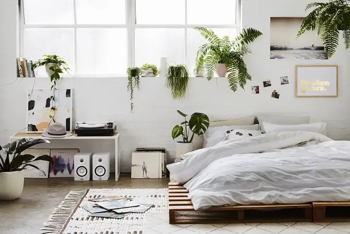 Tối ưu chi phí: Những đồ để trang trí phòng ngủ rẻ nhất vẫn đẹp