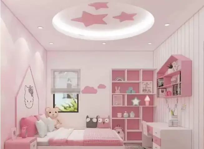 Những Kiểu Trần Phòng Ngủ Dễ Thương Đẹp Và Phổ Biến Nhất