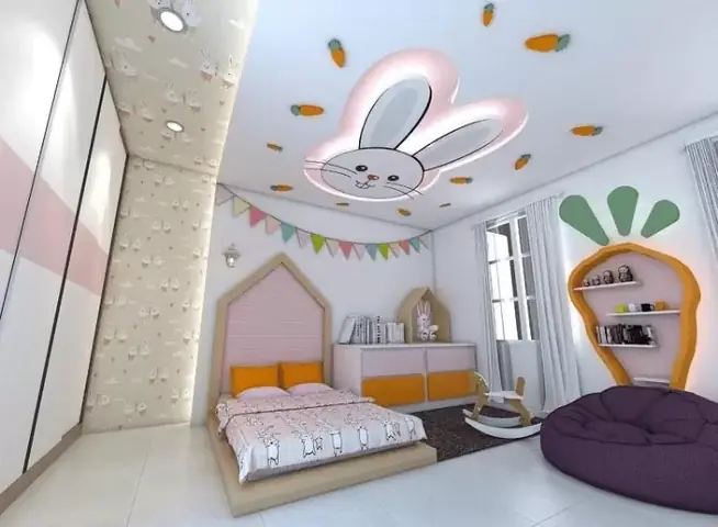 Những Kiểu Trần Phòng Ngủ Dễ Thương Đẹp Và Phổ Biến Nhất Những Kiểu Trần Phòng Ngủ Dễ Thương Đẹp Và Phổ Biến Nhất