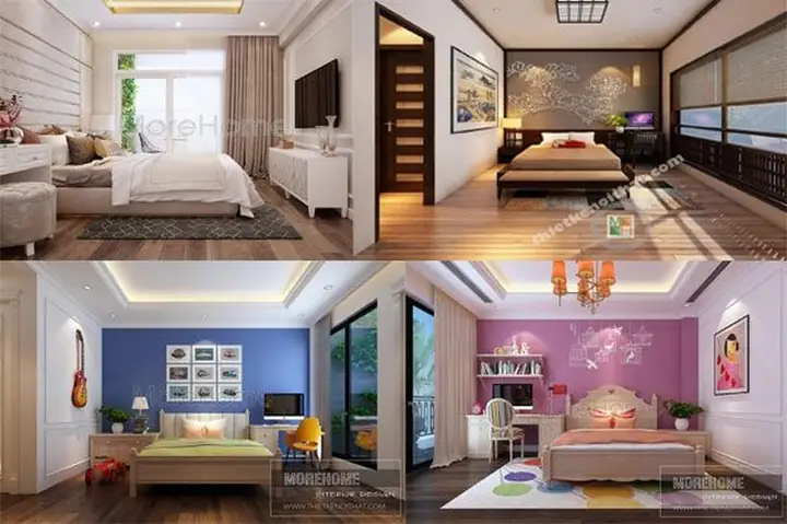Những Lưu Ý Quan Trọng Khi Bố Trí Phòng Ngủ Hợp Phong Thủy