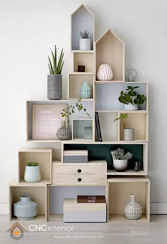 Những Mẫu Kệ Đẹp Phòng Ngủ Giúp Tối Ưu Không Gian?