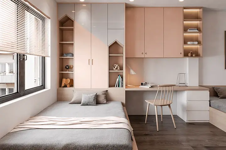 Khám Phá Các Mẫu Tủ Gỗ Thấp Đẹp Cho Phòng Ngủ Hiện Đại