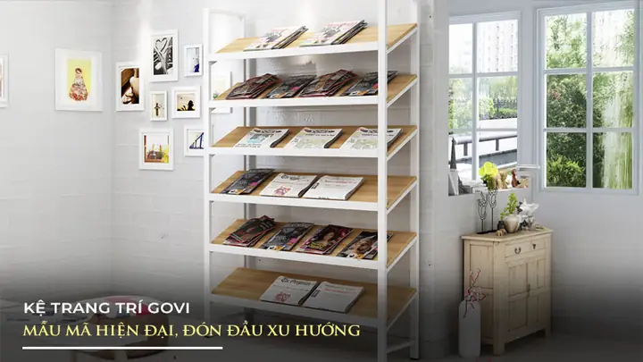 Tổng Hợp Những Mẫu Tủ Kệ Đẹp Trang Trí Phòng Ngủ Ấn Tượng Nhất
