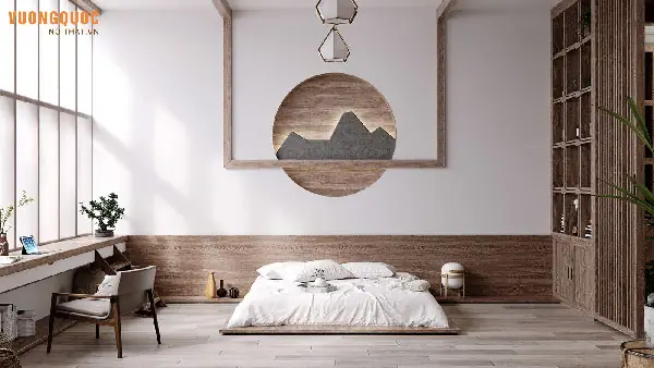 Những phòng ngủ không cần giường cũng đẹp: Gợi ý thiết kế