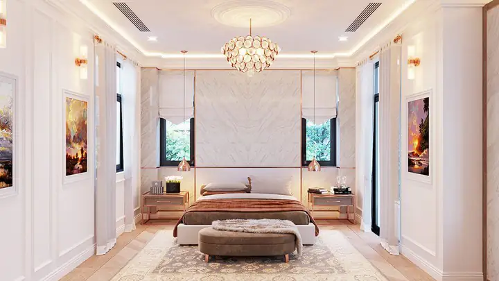 những thứ cần có trong phòng ngủ