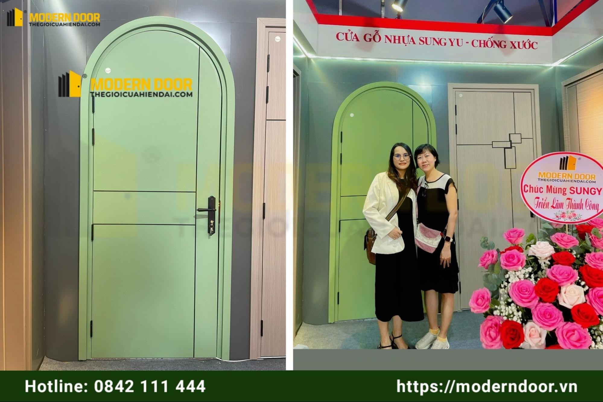 NNM GROUP là đơn vị cung cấp cửa Composite uy tín tại TPHCM