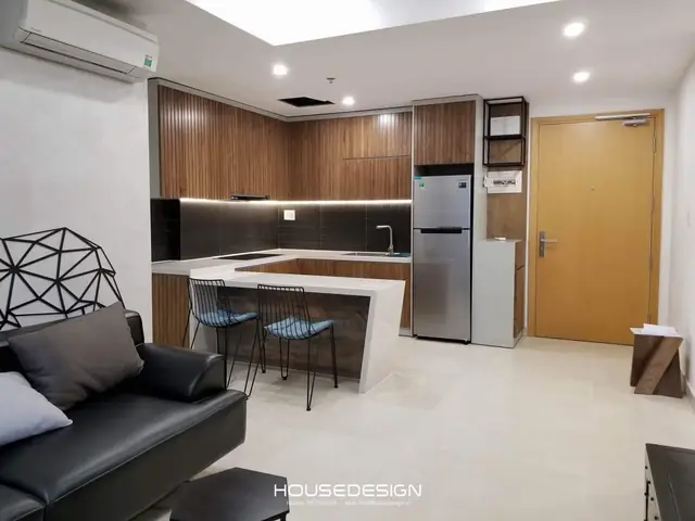 Hướng Dẫn Thiết Kế **Nội Thất 1 Phòng Ngủ** Tiện Nghi, Tối Ưu