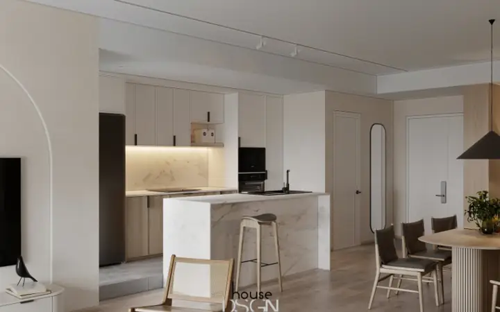 Hướng Dẫn Thiết Kế **Nội Thất 1 Phòng Ngủ** Tiện Nghi, Tối Ưu