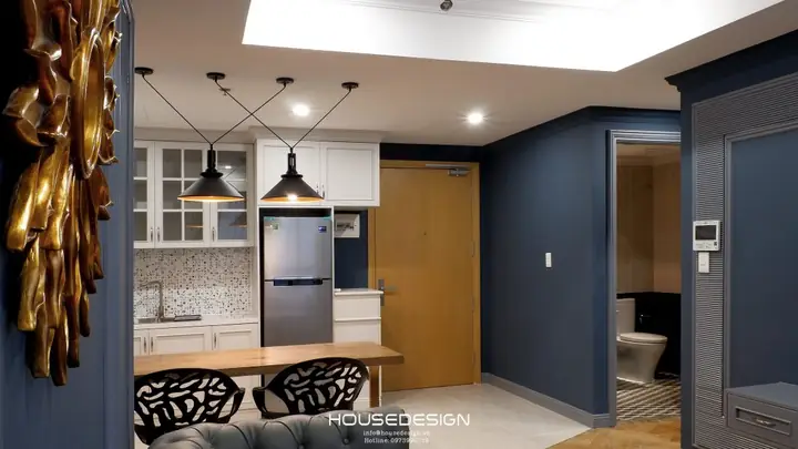 Hướng Dẫn Thiết Kế **Nội Thất 1 Phòng Ngủ** Tiện Nghi, Tối Ưu