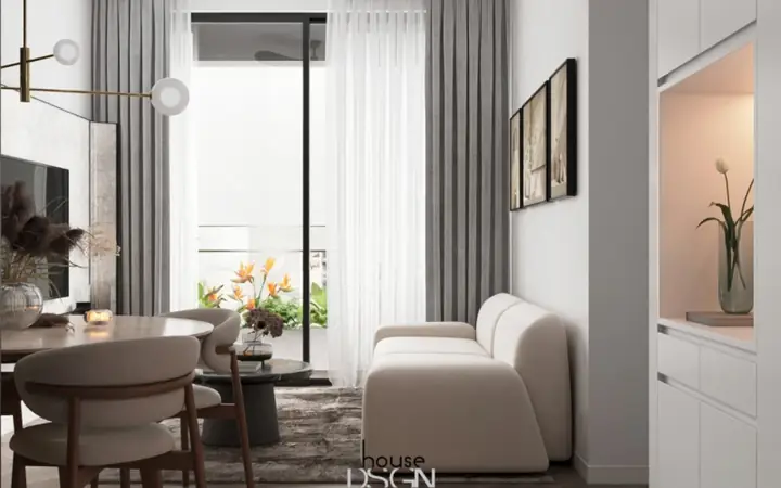 Hướng Dẫn Thiết Kế **Nội Thất 1 Phòng Ngủ** Tiện Nghi, Tối Ưu