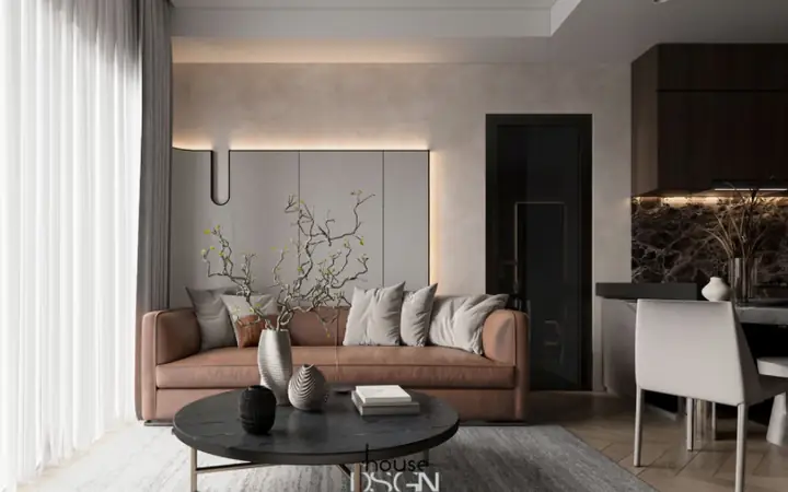 Hướng Dẫn Thiết Kế **Nội Thất 1 Phòng Ngủ** Tiện Nghi, Tối Ưu