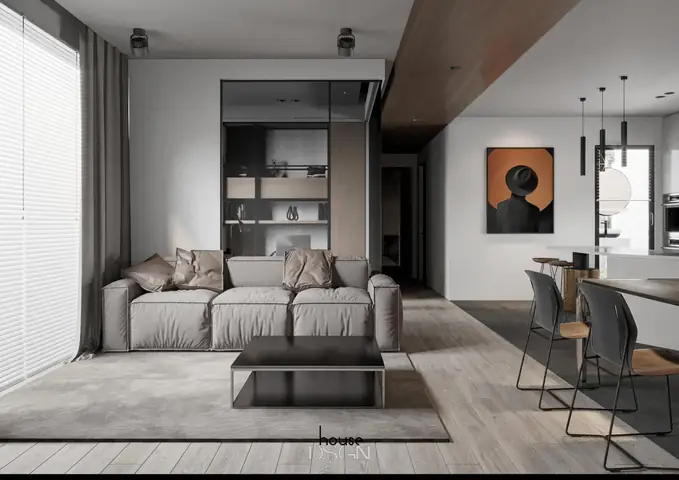 Hướng Dẫn Thiết Kế **Nội Thất 1 Phòng Ngủ** Tiện Nghi, Tối Ưu