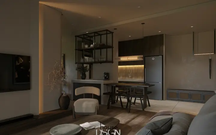 Hướng Dẫn Thiết Kế **Nội Thất 1 Phòng Ngủ** Tiện Nghi, Tối Ưu