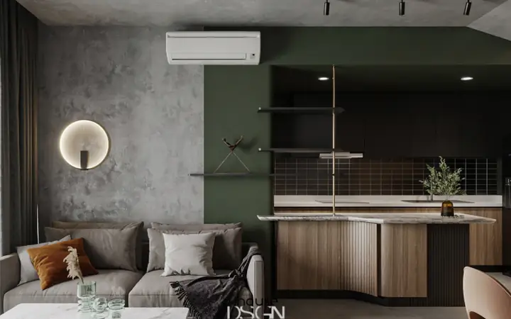 Hướng Dẫn Thiết Kế **Nội Thất 1 Phòng Ngủ** Tiện Nghi, Tối Ưu