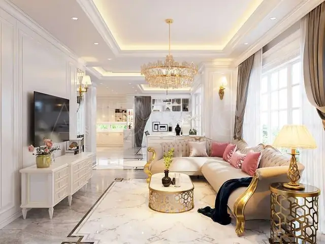 Thiết kế Nội thất Bán Cổ điển Phòng Ngủ: Hướng Dẫn Toàn Diện
