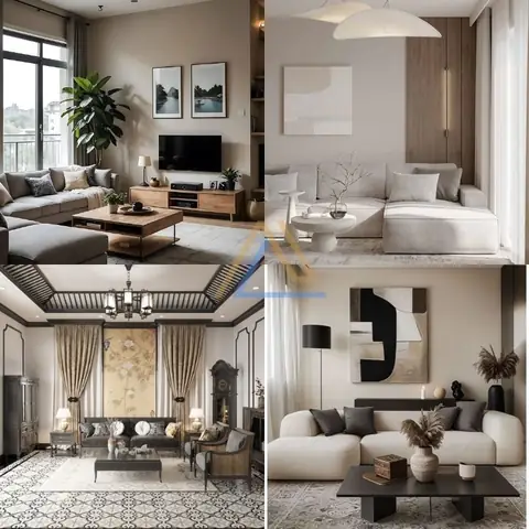 Tối ưu không gian: Giải pháp nội thất cho căn hộ 70m2 3 phòng ngủ