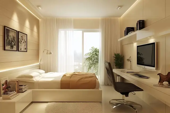Nội thất đẹp cho phòng ngủ 27m2: Làm sao để tối ưu không gian?