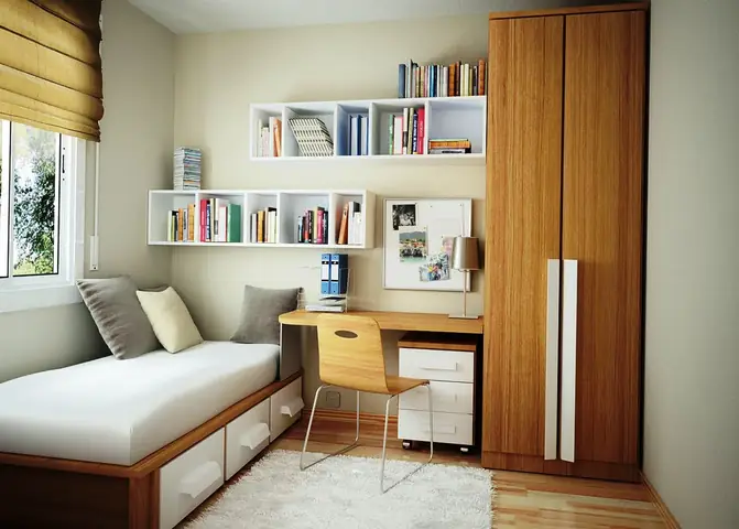 Nội Thất Một Phòng Ngủ Cho Người Độc Thân: Phong Cách, Tiện Nghi & Tối Ưu