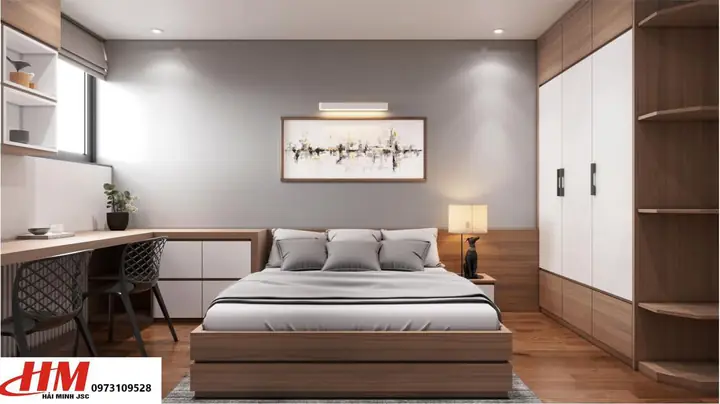 noi thất nhựa phòng ngủ