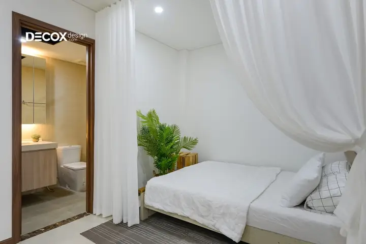 Nội thất nhựa phòng ngủ cô nàng độc thân: Gợi ý lựa chọn và thiết kế