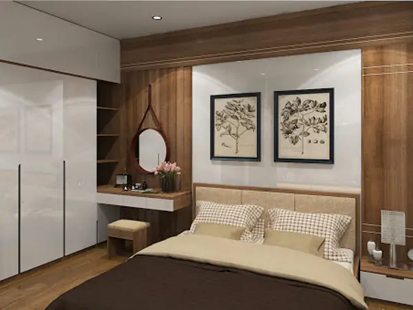 Nội thất ốp tường phòng ngủ: Vật liệu, thiết kế và lợi ích