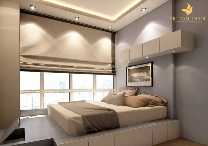 7 Ý Tưởng Nội Thất Phòng Ngủ 10m2 Người Lớn Tối Ưu Không Gian