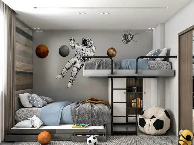 Hướng Dẫn Thiết Kế Nội Thất Phòng Ngủ 11m2 Tối Ưu Hướng Dẫn Thiết Kế Nội Thất Phòng Ngủ 11m2 Tối Ưu
