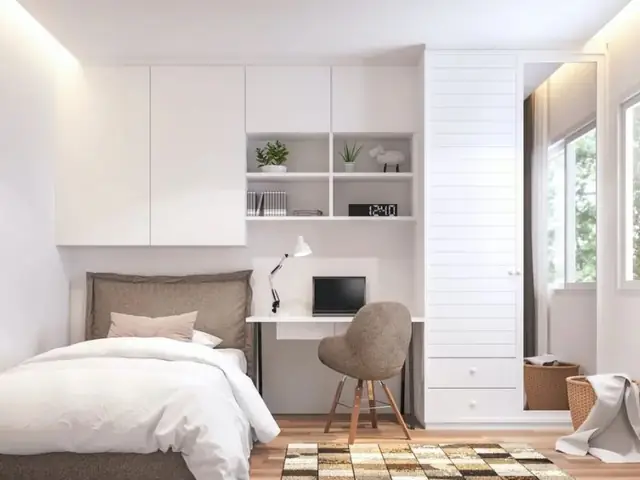 Hướng Dẫn Thiết Kế Nội Thất Phòng Ngủ 11m2 Tối Ưu Hướng Dẫn Thiết Kế Nội Thất Phòng Ngủ 11m2 Tối Ưu