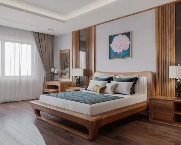 Hướng Dẫn Thiết Kế Nội Thất Phòng Ngủ 11m2 Tối Ưu Hướng Dẫn Thiết Kế Nội Thất Phòng Ngủ 11m2 Tối Ưu